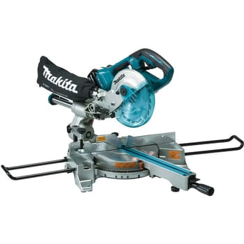 Makita DLS714 Twin 18v LXT Cordless Compound Mitre Saw 190mm