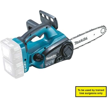Makita DUC252 Twin 18v LXT Cordless Chainsaw 250mm
