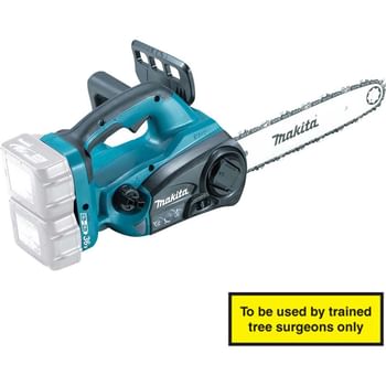 Makita DUC302 Twin 18v LXT Cordless Chainsaw