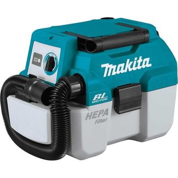 Makita DVC750L 18v LXT Cordless Brushless Dust Extractor