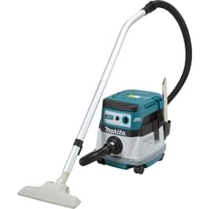 Makita DVC863LZ Twin 18v LXT Cordless Dust Extractor