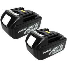 Makita BL1830B 18v Cordless Li-ion Battery 3ah Pack of 2