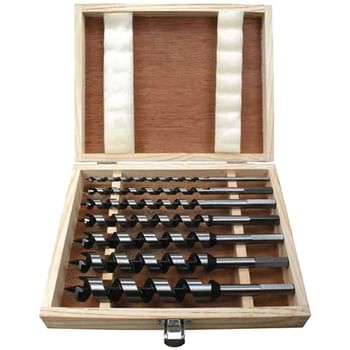 Makita 7 Piece Auger Drill Bit Set
