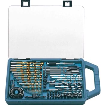 Makita 75 Piece Drill and Screwdriver Bit Set