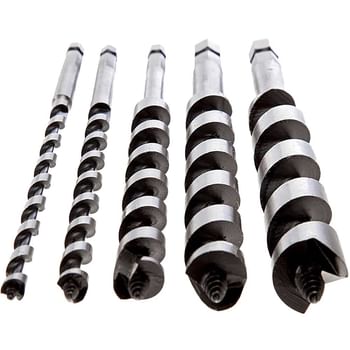 Makita 5 Piece Wood Auger Drill Bit Set