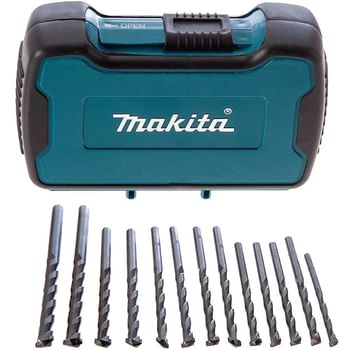 Makita 13 Piece Masonry Drill Bit Set