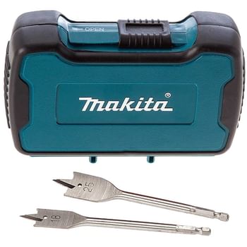 Makita 8 Piece Flat Wood Drill Bit Set
