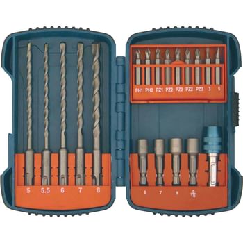 Makita 19 Piece SDS Drill and Screwdriver Bit Set