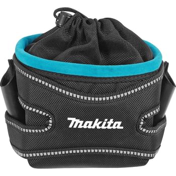 Makita Drawstring Fixings Pouch and Screwdriver Holders