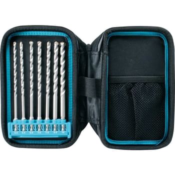Makita 7 Piece Hex Shank Masonry Drill Bit Set