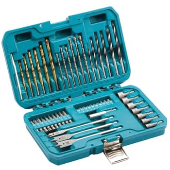 Makita 50 Piece Trade Drill Bit and Accessory Set