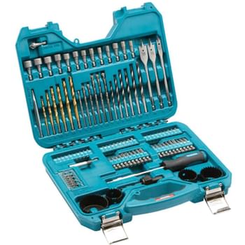 Makita 100 Piece Trade Drill Bit and Accessory Set