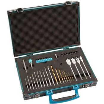 Makita 40 Piece Pro XL Power Tool Drill Bit and Accessory Set