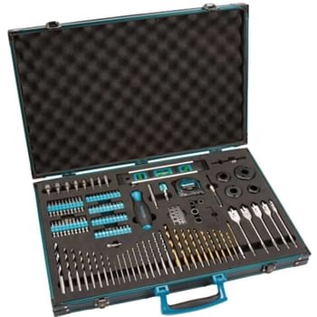 Makita 120 Piece Pro XL Drill Bit and Accessory Set