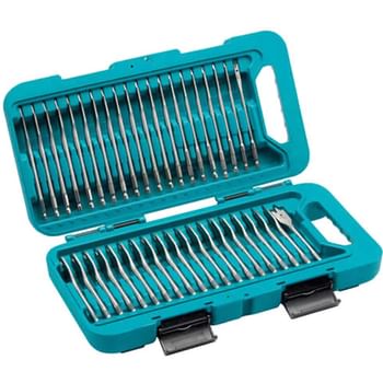 Makita 40 Piece Flat Drill Bit Set
