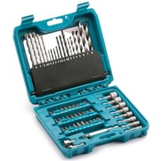 Makita 60 Piece Drill and Screwdriver Bit Set Makita 60 Piece Drill and Screwdriver Bit Set
