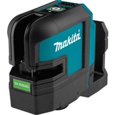 Makita SK105GD 12v Max CXT Cordless Green Cross Line Laser Level Makita SK105GD 12v Max CXT Cordless Green Cross Line Laser Level