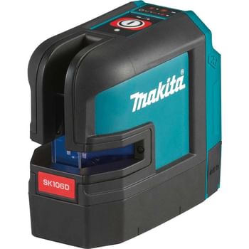 Makita SK106D 12v Max CXT Cordless 4 Point Cross Line Laser Level