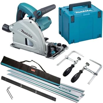 Makita SP6000K1 Plunge Saw Guide Rail Kit 110v