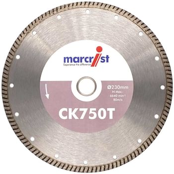 Marcrist CK750T Ultra Thin Turbo Tile Diamond Blade