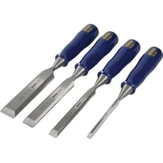 Marples M444 4 Piece Blue Chip Bevel Edge Wood Chisel Set 