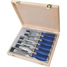 Marples MS500 6 Piece Bevel Edge Wood Chisel Set
