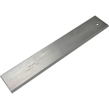 Maun Carbon Steel Straight Edge