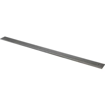 Maun Carbon Steel Straight Edge