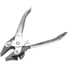 Maun Spring Return Serrated Flat Jaw Side Cutter Pliers 