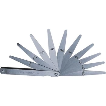 Moore and Wright 10 Piece Safe and Sure Feeler Gauge Set