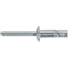 Sealey Zinc Plated Steel Structural Rivets