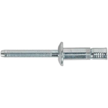 Sealey Zinc Plated Steel Structural Rivets