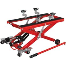 Sealey MC4500 Hydraulic Motorcycle and Quad Scissor Lift