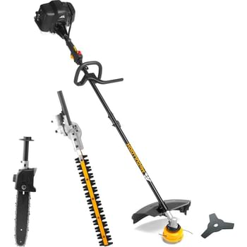 McCulloch B33 PS 4IN1 Straight Shaft 4 in 1 Multi Grass, Brush and Hedge Cutter
