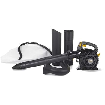 McCulloch GBV 345 Petrol Garden Vacuum and Leaf Blower