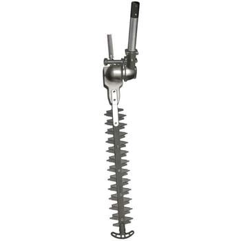 McCulloch Hedge Trimmer Attachment for Compatible Brush Cutters and Grass Trimmers