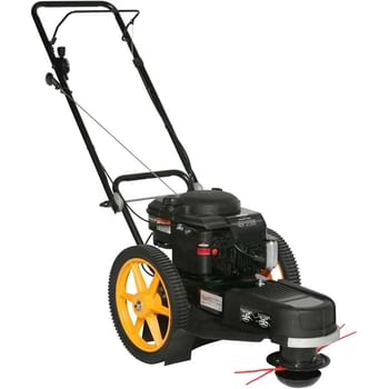 McCulloch MWT420 Wheeled Push Petrol Grass Trimmer 510mm