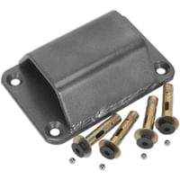 Sealey Motorcycle Ground Anchor and 4 Security Bolts 