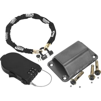 Sealey Motorcycle Ground Anchor and Security Lock Kit