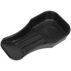 Sealey Antifreeze, Fluid and Oil Drain Pan for Motorcycles