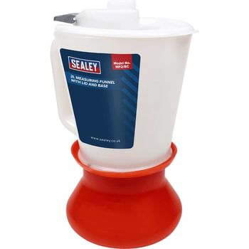 Sealey 2 in 1 Measuring Jug Funnel