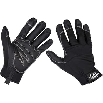 Sealey Tactouch Mechanics Gloves
