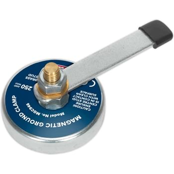 Sealey Magnetic Ground Clamp for Welding 250amp
