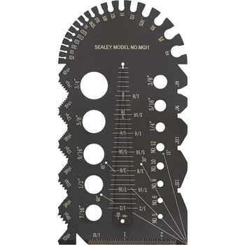 Sealey MGI1 Multi Gauge Imperial