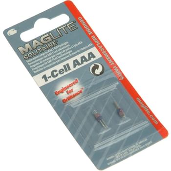 Maglite Replacement Mini Mag Xenon Torch Bulb Set