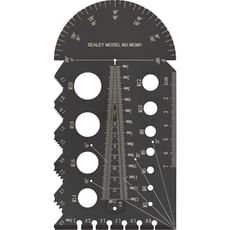 Sealey MGM1 Multi Gauge Metric