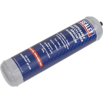 Sealey Gas Cylinder Disposable Argon