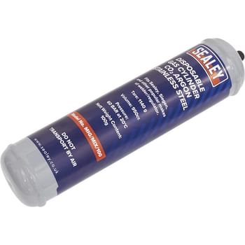 Sealey Gas Cylinder Carbon Dioxide / Argon