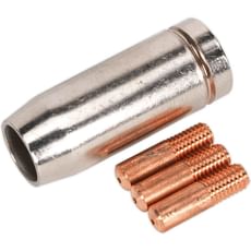 Sealey Conical Nozzle and Contact Tips for MB14 Torches
