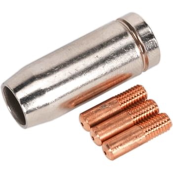 Sealey Conical Nozzle and Contact Tips for MB14 Torches